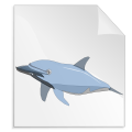 Dolfijn - kleurplaat